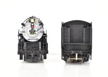 Load image into Gallery viewer, HO Brass Oriental Limited CB&amp;Q - Burlington Route O-5 4-8-4 Open Cab Worthington FWH FP No. 5611
