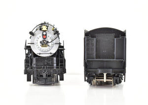 HO Brass Oriental Limited CB&Q - Burlington Route O-5 4-8-4 Open Cab Worthington FWH FP No. 5611