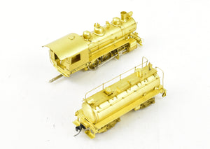 HO Brass Sunset Models SP - Southern Pacific S-8 0-6-0 Switcher Prestige Series Sausage Tender