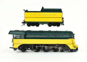 HO Brass CON PSC - Precision Scale Co. - CNW 4-6-2 Streamlined "Yellow Jacket" - FP #1617