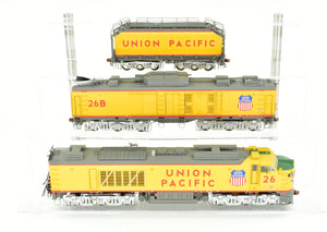 HO ScaleTrains UP - Union Pacific  GTEL 85600 Horsepower Turbine #26 W/ESU DCC & Sound "Utah State Railroad Museum Edition"