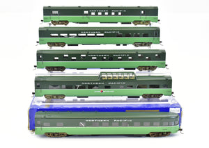 HO Brass Balboa NP - Northern Pacific 5-Car Passenger Set Factory Painted