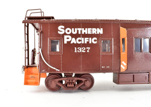 O Brass CON Max Gray SP - Southern Pacific Bay Window Caboose Custom Painted NO BOX