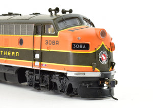 HO BLI - Broadway Limited Imports GN - Great Northern EMD F7A/B Set with QSI DCC and Sound