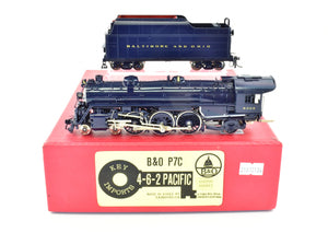 HO Brass Key Imports B&O - Baltimore & Ohio - P-7C - 4-6-2 Pacific - Custom Series #47 FP