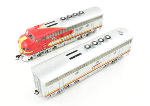 HO Athearn Genesis ATSF - Santa Fe EMD F3A/F3B Set #21L and 21A