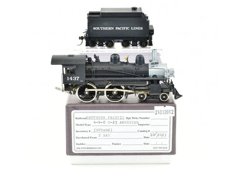 HO Brass PFM - Fujiyama T&NO - Texas & New Orleans SP - Southern Pacific E-23 4-4-0 Custom Painted