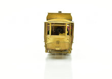 Load image into Gallery viewer, HO Brass NJ Custom Brass BER - Boston Elevated Railroad Single Truck Articulated Trolley
