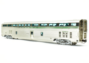 HO Brass OMI - Overland Models, Inc. ATSF - Santa Fe Prototype Hi-Level Chair Car #527