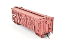 Load image into Gallery viewer, HO Brass Pecos River Brass ATSF - Santa Fe Sk-R Stock Car with Small Door Custom Painted
