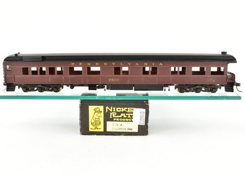 HO Brass NPP - Nickel Plate Products PRR - Pennsylvania Railroad Business Car Custom Painted