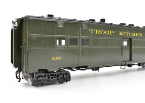 S Brass CON River Raisin Models Pullman Troop Kitchen Car FP K100