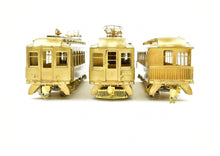 Load image into Gallery viewer, HO Brass Oriental Limited Electric And Traction - S. &amp; I.E.R.R. - Spokane &amp; Inland Empire Railroad 3 Car Set
