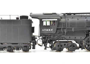 HO Brass Hallmark Models "Super Crown" ATSF - Santa Fe Class 3752 4-8-4 With Poppet Valves, FP No. 3752