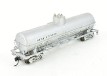 Load image into Gallery viewer, HO Brass Pecos River Brass ATSF - Santa FeTk-k Tank Car with AB Brakes Custom Painted

