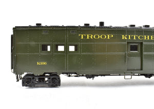 S Brass CON River Raisin Models Pullman Troop Kitchen Car FP K100