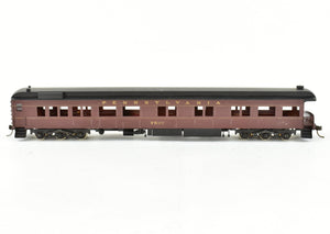 HO Brass NPP - Nickel Plate Products PRR - Pennsylvania Railroad Business Car Custom Painted