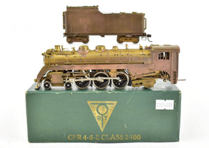 HO Brass PFM - Toby CPR - Canadian Pacific Railway 4-6-2 2400 Class G-2 Pacific