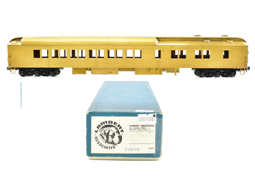 HO Brass Lambert Various Roads Heavyweight Diner Central Valley Trucks