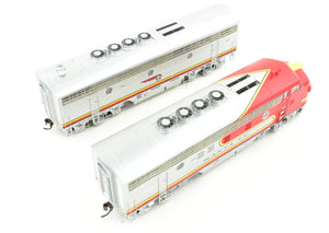 HO Athearn Genesis ATSF - Santa Fe EMD F3A/F3B Set #21L and 21A