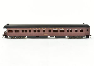 HO Brass NPP - Nickel Plate Products PRR - Pennsylvania Railroad Business Car Custom Painted