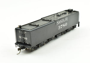 HO Brass CON PFM - United ATSF - Santa Fe 4-8-4 Northern CP No. 3780