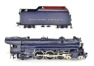 HO Brass Key Imports B&O - Baltimore & Ohio - P-7C - 4-6-2 Pacific - Custom Series #47 FP