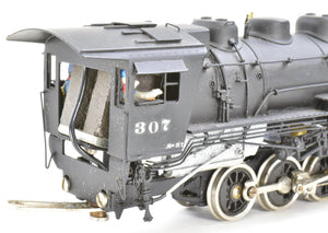 HO Brass PFM - Tenshodo CRI&P -Rock Island 0-8-0 Switcher FP No. 307