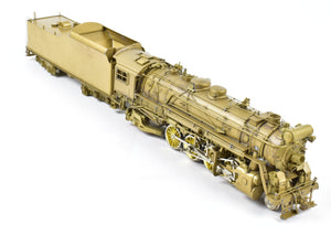 HO Brass OMI - Overland Models NYC - New York Central H-10b 2-8-2 Big Four Version