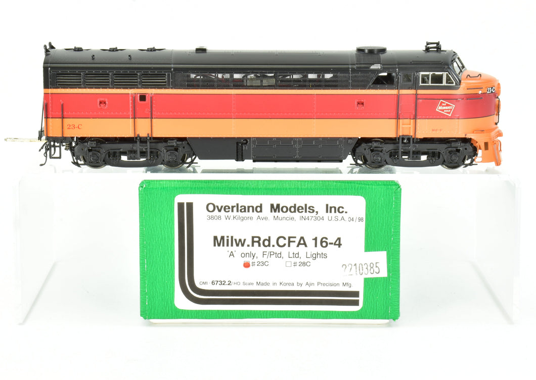 HO Brass OMI - Overland Models Inc. MILW - Milwaukee Road Fairbanks Morse CFA 16-4 Diesel Factory Painted