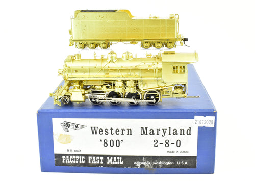 HO Brass PFM - Samhongsa WM - Western Maryland - 