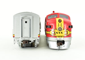 HO Athearn Genesis ATSF - Santa Fe EMD F3A/F3B Set #21L and 21A