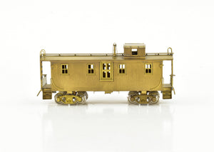 HO Brass Gem Model IC - Illinois Central #9405 Wood Side Door Caboose