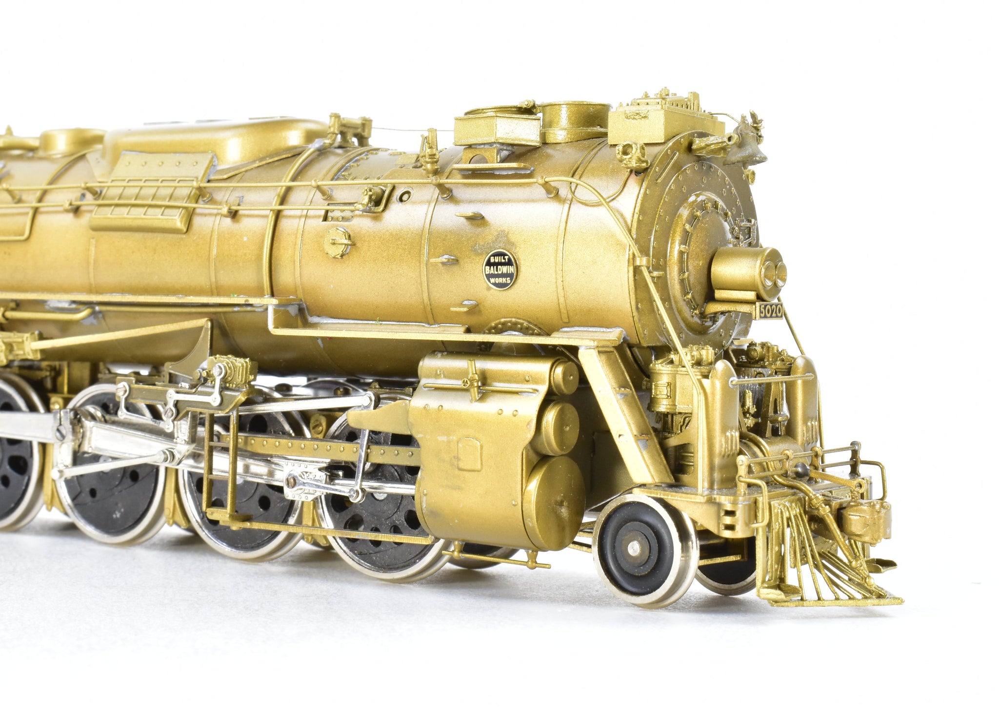 HO Brass PFM - United ATSF - Santa Fe 2-10-4 Late Version #5020