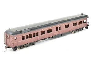 HO Brass NPP - Nickel Plate Products PRR - Pennsylvania Railroad Business Car Custom Painted