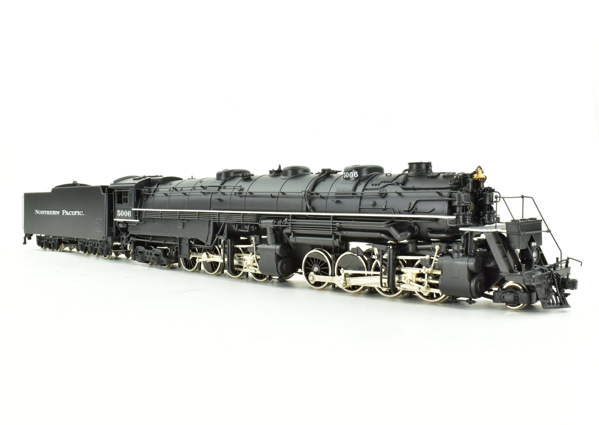 HO Brass PFM - Fujiyama NP - Northern Pacific Class Z-5 2-8-8-4 Yellow –  ReSourced Rails