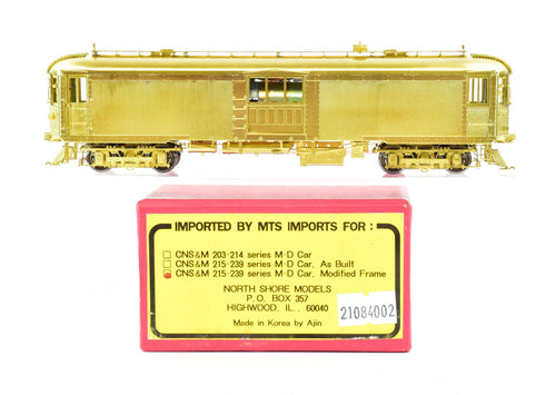 HO Brass MTS Imports CNS&M - North Shore Line MD - Merchandise Dispatch Car