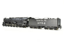 Load image into Gallery viewer, HO Brass Hallmark Models &quot;Super Crown&quot; ATSF - Santa Fe Class 3752 4-8-4 With Poppet Valves, FP No. 3752
