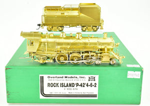 HO Brass OMI - Overland Models CRI&P - Rock Island P-42 4-6-2 Pacific Nos. 950-979
