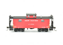 Load image into Gallery viewer, HO Brass OMI - Overland Models, Inc. NH - New Haven NE-5 Steel Caboose F/Painted #C-530
