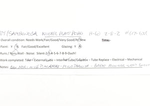 HO Brass Key Imports NKP - Nickel Plate Road - H-6d 2-8-2 Mikado #'s 617 & 631