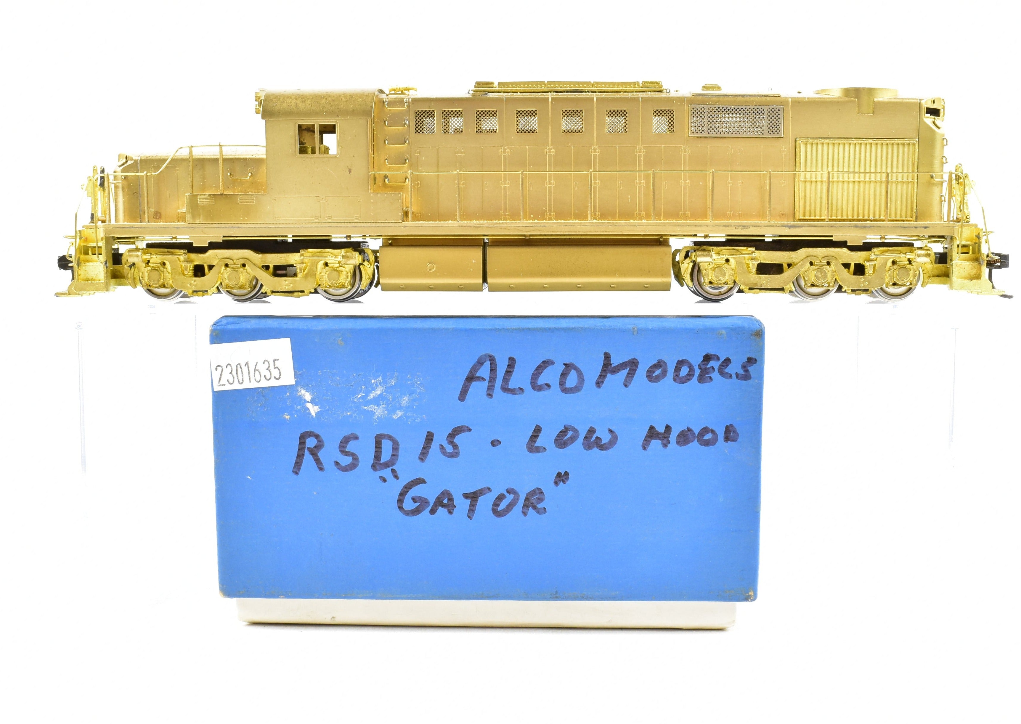 HO Brass Alco Models Various Roads ALCO RSD15 Road Switcher