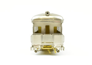 HO Brass Shoreham Shops CB&Q- Burlington Route Business Car "Burlington"