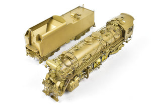HO Brass OMI - Overland Models NYC - New York Central H-10b 2-8-2 Big Four Version