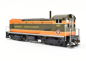 HO Brass Hallmark Models GN - Great Northern Baldwin VO-1000 Diesel Switcher Pro-Painted