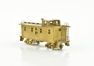 HO Brass Gem Model IC - Illinois Central #9405 Wood Side Door Caboose