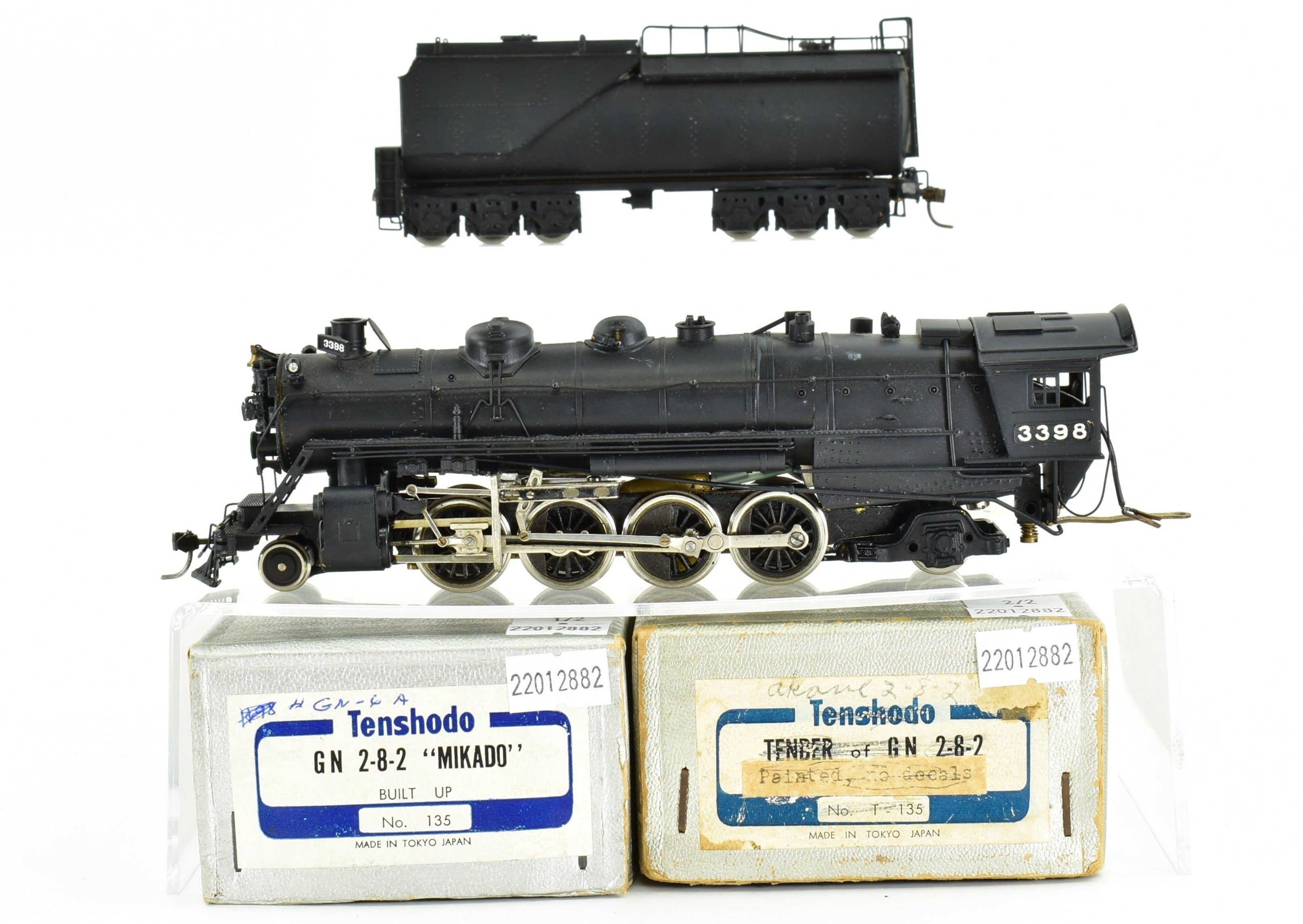 MajorCraft トラウンティーノ862MH HO Brass CON Tenshodo GN - Great Northern 4-8-4 Class S-1 FP