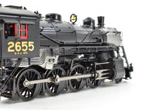 Load image into Gallery viewer, HO Brass OMI - Overland Models CNR - Canadian National Railway N4a 2-8-0 Factory Painted No. 2655

