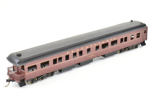 HO Brass NPP - Nickel Plate Products PRR - Pennsylvania Railroad Business Car Custom Painted