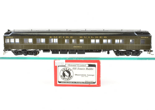 HO Brass Oriental Limited GN - Great Northern 1935 